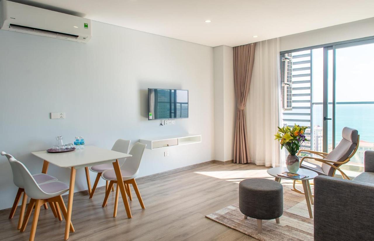 Marina Suites Apartment ニャチャン エクステリア 写真