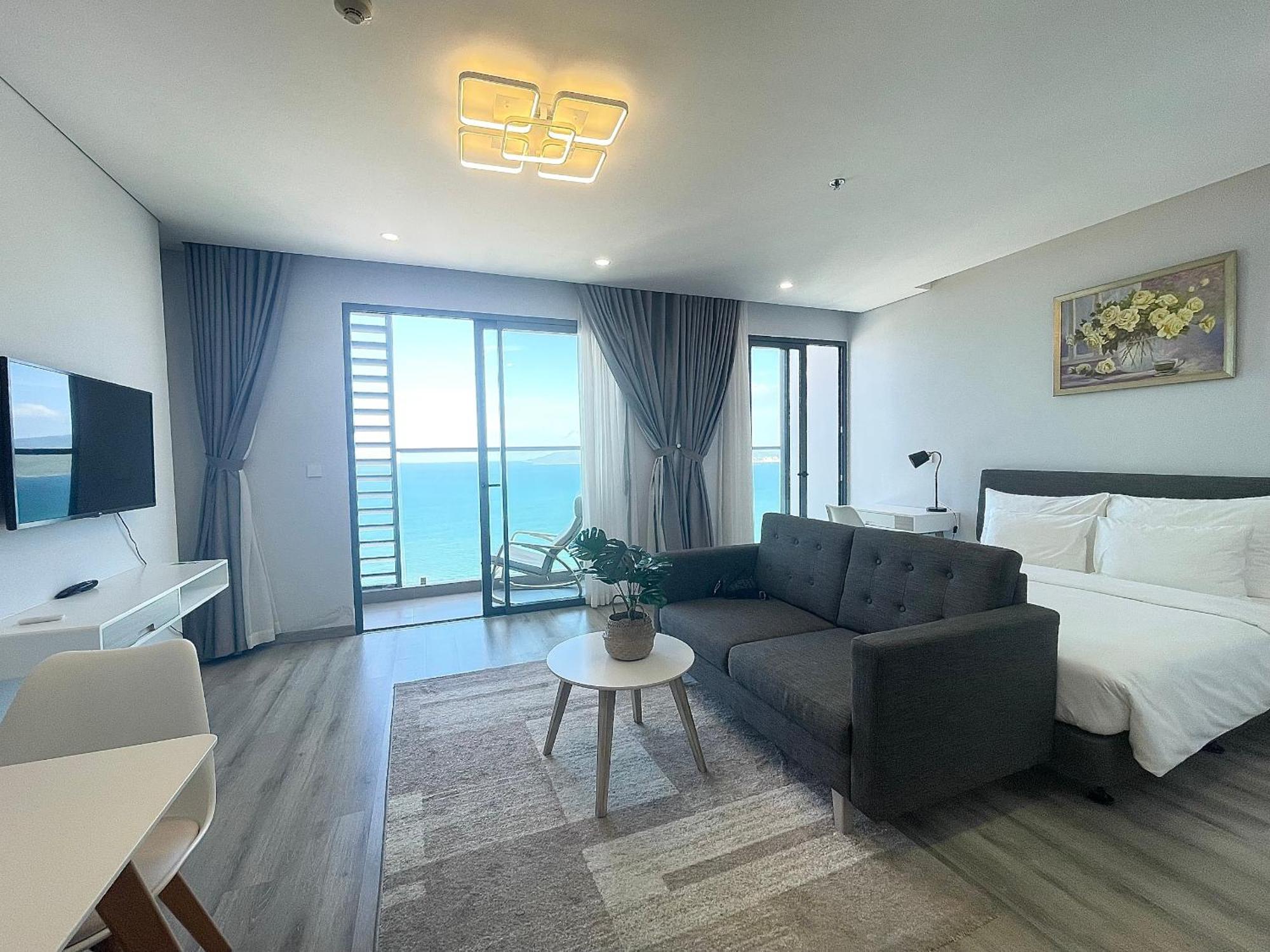 Marina Suites Apartment ニャチャン エクステリア 写真