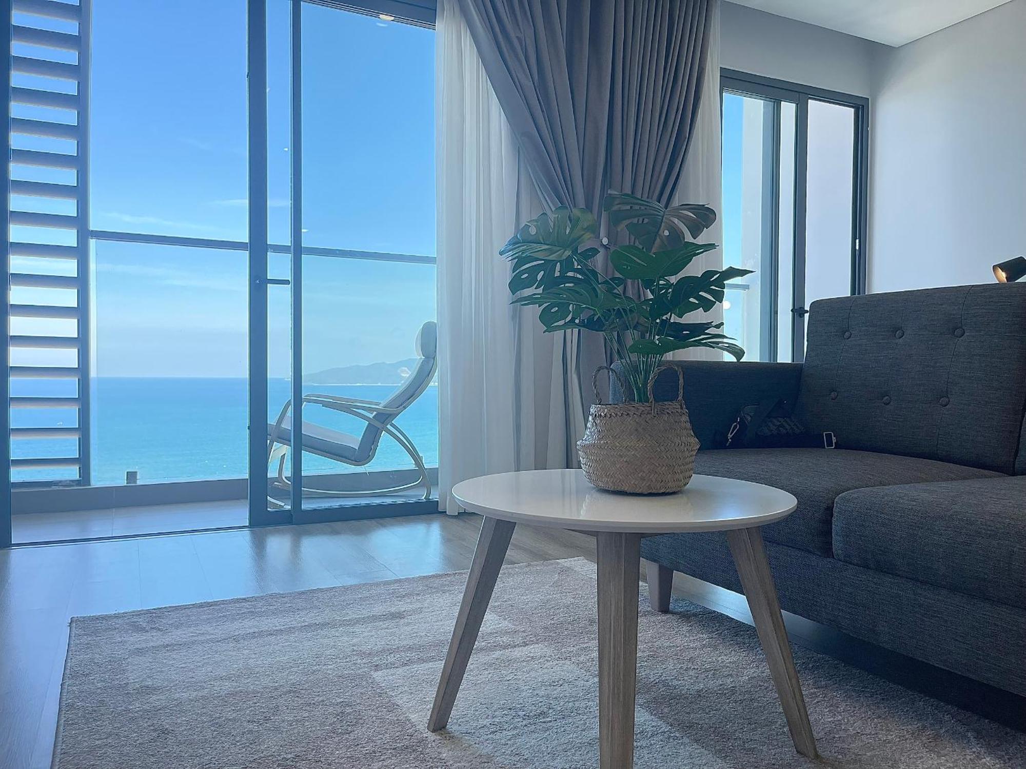Marina Suites Apartment ニャチャン エクステリア 写真