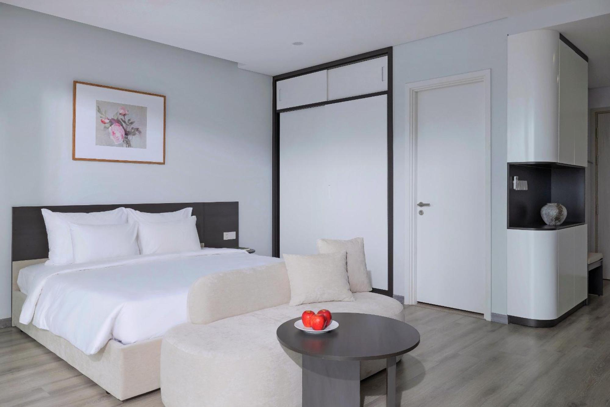 Marina Suites Apartment ニャチャン エクステリア 写真