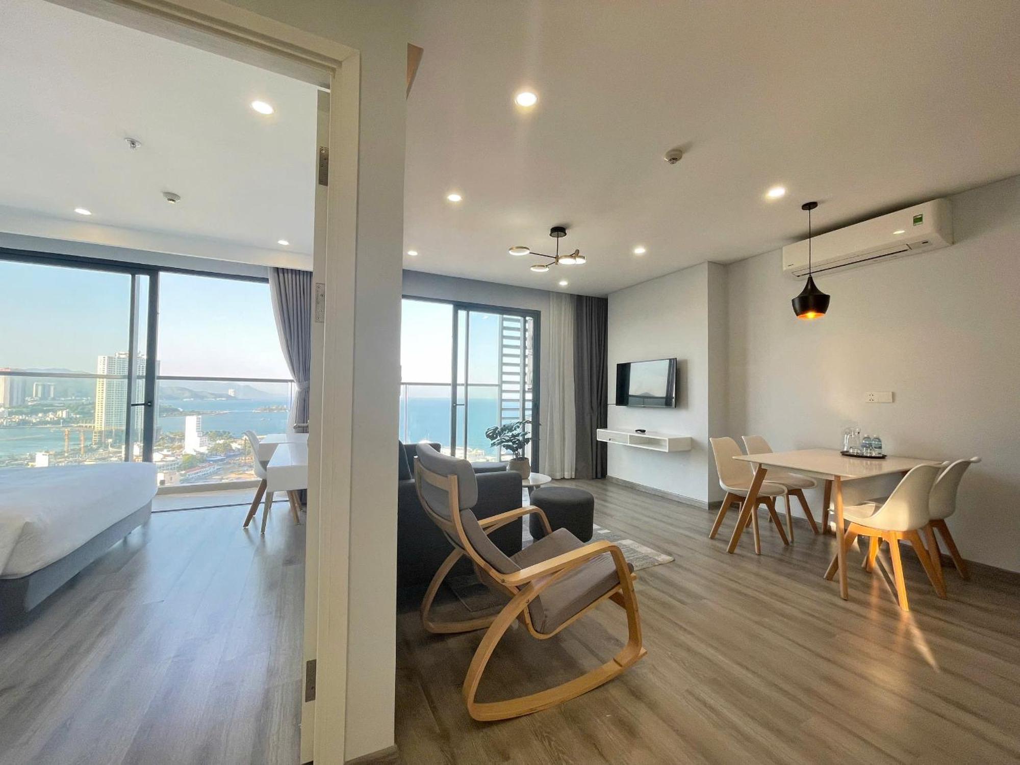 Marina Suites Apartment ニャチャン エクステリア 写真