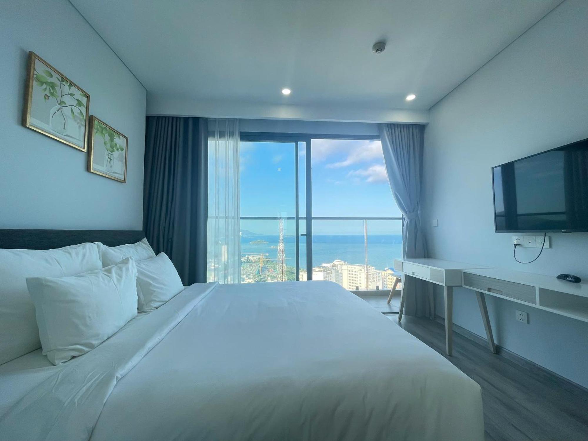 Marina Suites Apartment ニャチャン エクステリア 写真