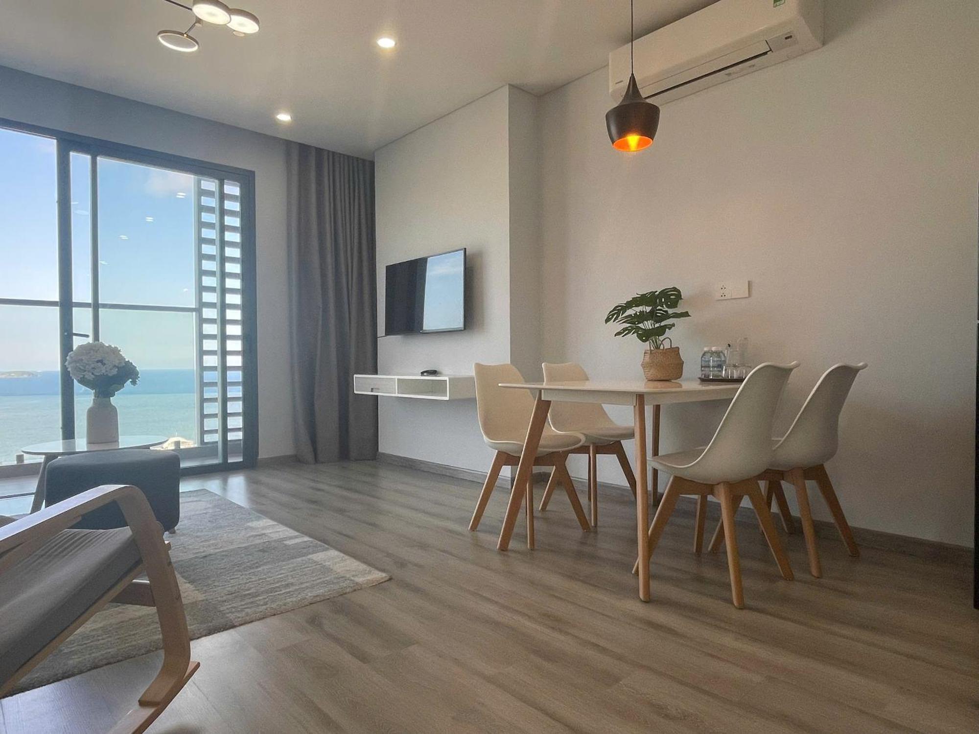 Marina Suites Apartment ニャチャン エクステリア 写真