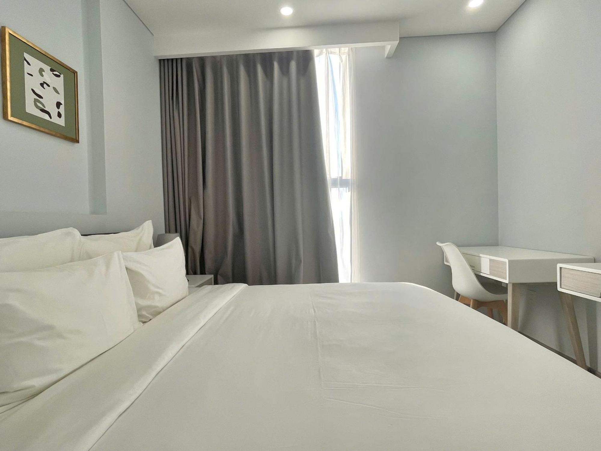 Marina Suites Apartment ニャチャン エクステリア 写真
