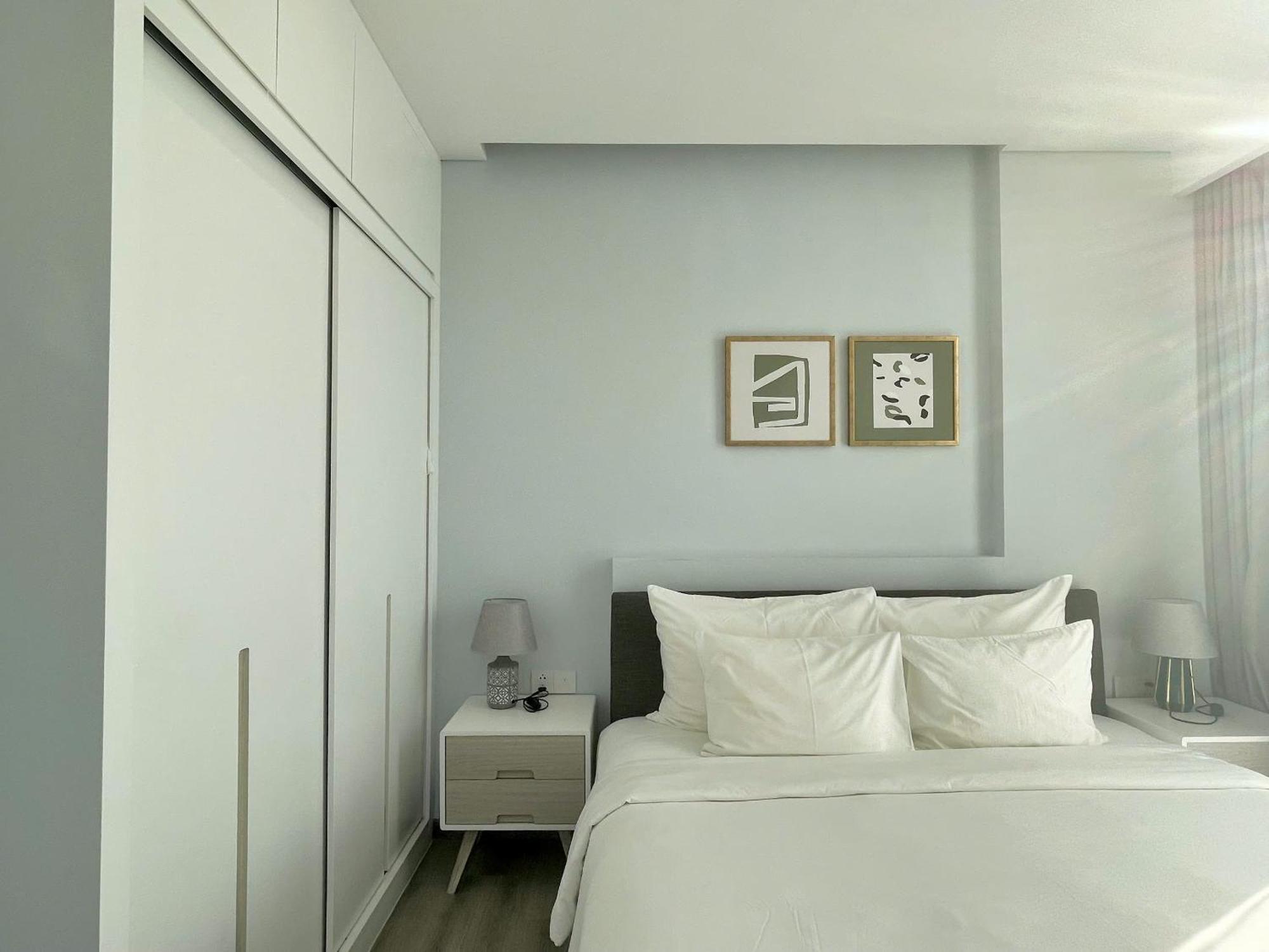 Marina Suites Apartment ニャチャン エクステリア 写真